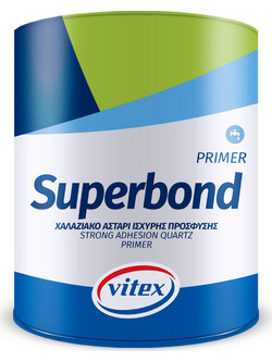Vitex Superbond Primer Χαλαζιακό Αστάρι 0.75lt