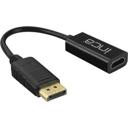 Inca Μετατροπέας DisplayPort male σε HDMI female (IDTH-07) IDTH-07