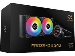 Xigmatek Frozr-o II 240 Black Υδρόψυξη CPU 120mm ARGB για Socket AM3 / AM3+ / 115x / 2011 / 2066 / 2011-3 / AM4 / 1200 / 1700 / AM5