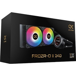Xigmatek Frozr-o II 240 Black Υδρόψυξη CPU 120mm ARGB για Socket AM3 / AM3+ / 115x / 2011 / 2066 / 2011-3 / AM4 / 1200 / 1700 / AM5