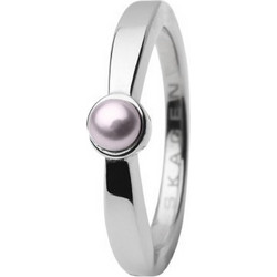 Skagen Γυναικείο Δαχτυλίδι από Ατσάλι Ασημί JRSP032SS