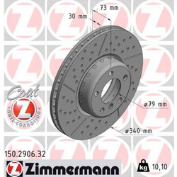 Zimmermann Δισκόπλακα - 150.2906.32
