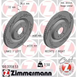 Zimmermann Δισκόπλακα - 100.3358.53
