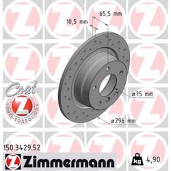 Zimmermann Δισκόπλακα - 150.3429.52