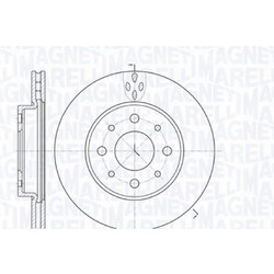 Magneti Marelli Δισκόπλακα - 361302040186