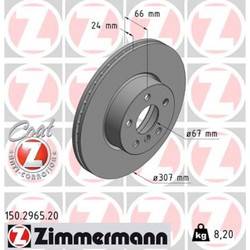 Zimmermann Δισκόπλακα - 150.2965.20