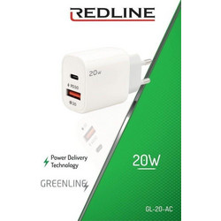 Redline Φορτιστής GL-20-Ac Greenline - (REDLINE.GL20AC)