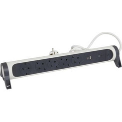 ΠΟΛ PRE 5ΣΟΥΚ SPD USBA+C ΚΑΛ1,5M ΛΕΥ/ΜΑΥ LEGRAND - 694510