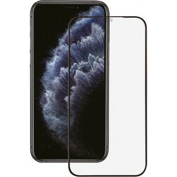 FULL FACE FOR IPHONE 12/12 PRO black tempered glass