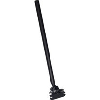 Americat ΒΑΣΗ ΚΑΘΡΕΠΤΗ ΤΡΑΚΤΕΡ 400mm Φ18 ΜΑΥΡΗ WLP0040P/PLA