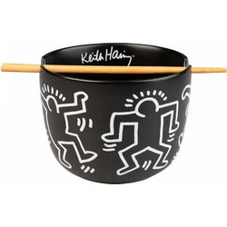 Keith Haring - Figures Ramen Set (Μπόλ, Chopsticks)