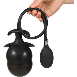 Kinksters Pure Pleasure Inflatable Πρωκτική Σφήνα Μαύρη