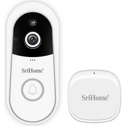 SRIHOME WIFI SMART DOORBELL SET 4MP