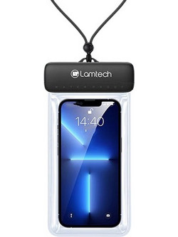 LAMTECH SLIP COVER WATERPROOF BAG BLACK