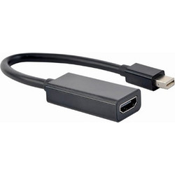 CABLEXPERT 4K MINI DISPLAYPORT TO HDMI ADAPTER CABLE BLACK