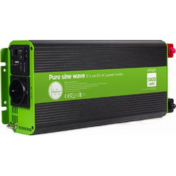 ENERGENIE 12V PURE SINE WAVE CAR DC-AC POWER INVERTER 1000W