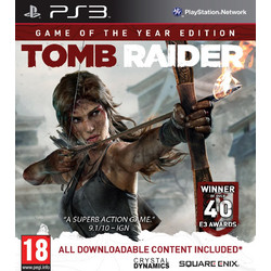 Tomb Raider Game Of The Year Edition PS3