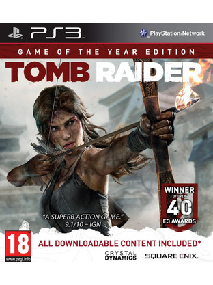 Tomb Raider Game Of The Year Edition PS3