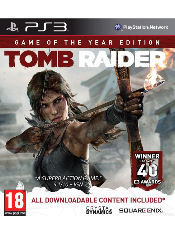 Tomb Raider Game Of The Year Edition PS3