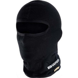 Κάλυμα Λαιμού Προσώπου Oxford Deluxe Balaclava Merino Μαύρο