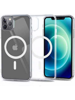 Back Cover Θήκη Ενισχυμένης Σιλικόνης με Magsafe για Apple iPhone 11 Pro max
