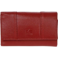 Lavor 1-7242 Κλειδοθήκη Δερμάτινη Κόκκινη