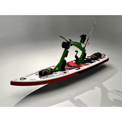 Red Shark Adventure Water Bike