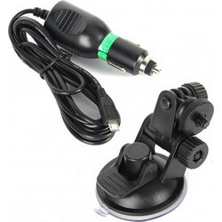 SJCAM CAR KIT ΣΕΤ ΒΑΣΗ ΣΤΗΡΙΞΗΣ +amp ΦΟΡΤΙΣΤΗΣ ΑΥΤΟΚΙΝΗΤΟΥ