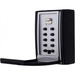 Abus 767 KeyGarage Κλειδοθήκη Ασφαλείας Επιτοίχεια Με Πληκτρολόγιο Black,Silver
