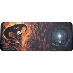 Lord of the Rings Desk Mat Gandalf & The Balrog in Moria 74 cm