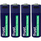 Trust USB-C Rechargeable 1700mAh AA 4τμχ Trust USB-C Rechargeable 1700mAh AA 4τμχ