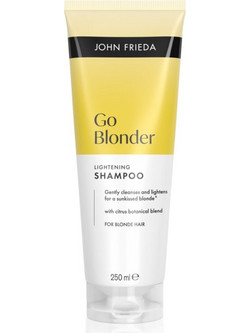 John Frieda Sheer Blonde Go Blonder Σαμπουάν για Προστασία Χρώματος για Βαμμένα Μαλλιά 250ml