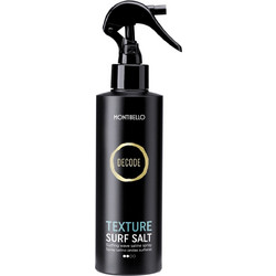 Montibello Decode Texture Surf Salt Σπρέι Μαλλιών για Μπούκλες & Φορμάρισμα 200ml