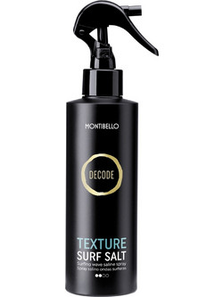 Montibello Decode Texture Surf Salt Σπρέι Μαλλιών για Μπούκλες & Φορμάρισμα 200ml
