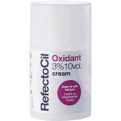 RefectoCil Oxidant Οξυζενέ Μαλλιών 3% 10Vol Cream Easy to Mix Texture 100ml