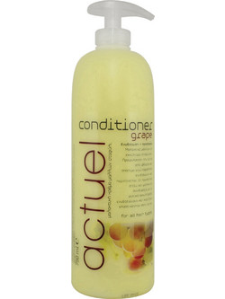 Actuel Σταφύλι Conditioner για Όγκο & Ψαλίδα 750ml
