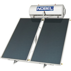 Nobel Classic Ηλιακός Θερμοσίφωνας 200lt 4m² Inox Τριπλής Ενέργειας