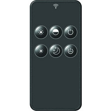RM1 1 ZONE REMOTE CONTROL, BLACK - 195137