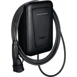 Hager Witty One XVR111C 11kW Τριφασικός Type 2