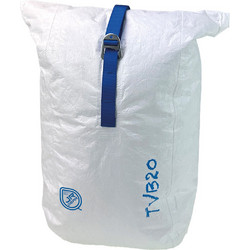 JR Gear Tyvek 12765 Στεγανός Σάκος Χειρός 30lt Λευκός