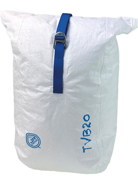 JR Gear Tyvek 12765 Στεγανός Σάκος Χειρός 30lt Λευκός