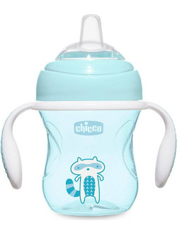 Chicco Transition Cup Racoon 4m+ 200ml