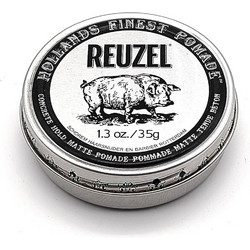 Reuzel Concrete Pomade Μαλλιών Matte Πολύ Δυνατό Κράτημα Κράτημα 35gr