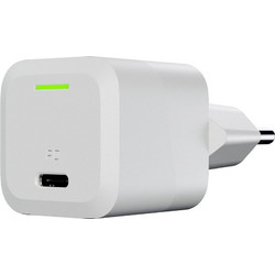 Green Cell CHARGC Φορτιστής Χωρίς Καλώδιο με Θύρα USB-C 33W Power Delivery White