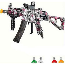 MP5K Πιστόλι Πίεσης Νερού για Πλυστικό Μηχάνημα - Σετ με 4 Μπεκ - Cleaning gun fl-184194