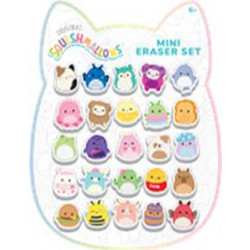 Squishmallows - Eraser Set 25 Pcs (333-231675)