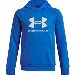 Under Armour Rival Παιδικό Φούτερ Royal Blue 1379791-402
