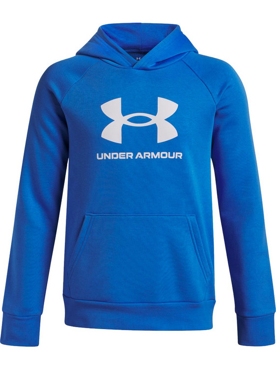 Under Armour Rival Παιδικό Φούτερ Royal Blue 1379791-402
