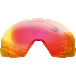 TSG Men Replacet Lens Yellow For Google One - RED CHROME - 675134003