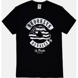 CAYLER & SONS Men Wl Bk Tee - BLACK/WHITE - WL-SS18-AP-23